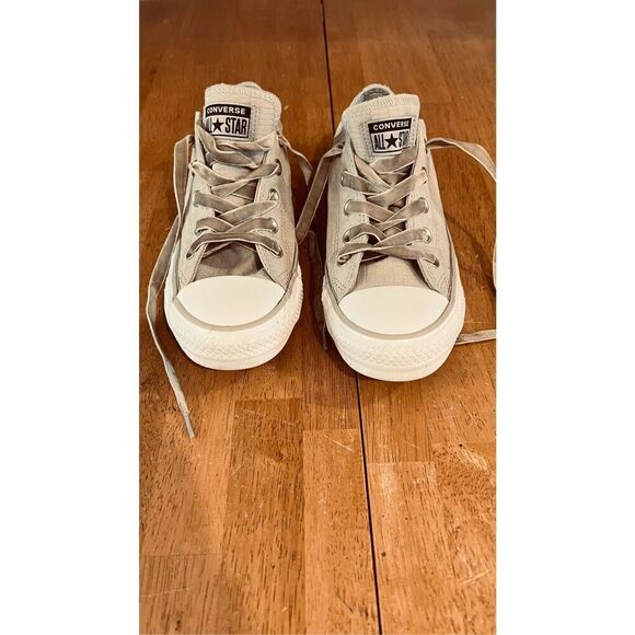Converse All Star Tan Classic Womens Shoes Sneakers Size 6 - Picture 11 of 12